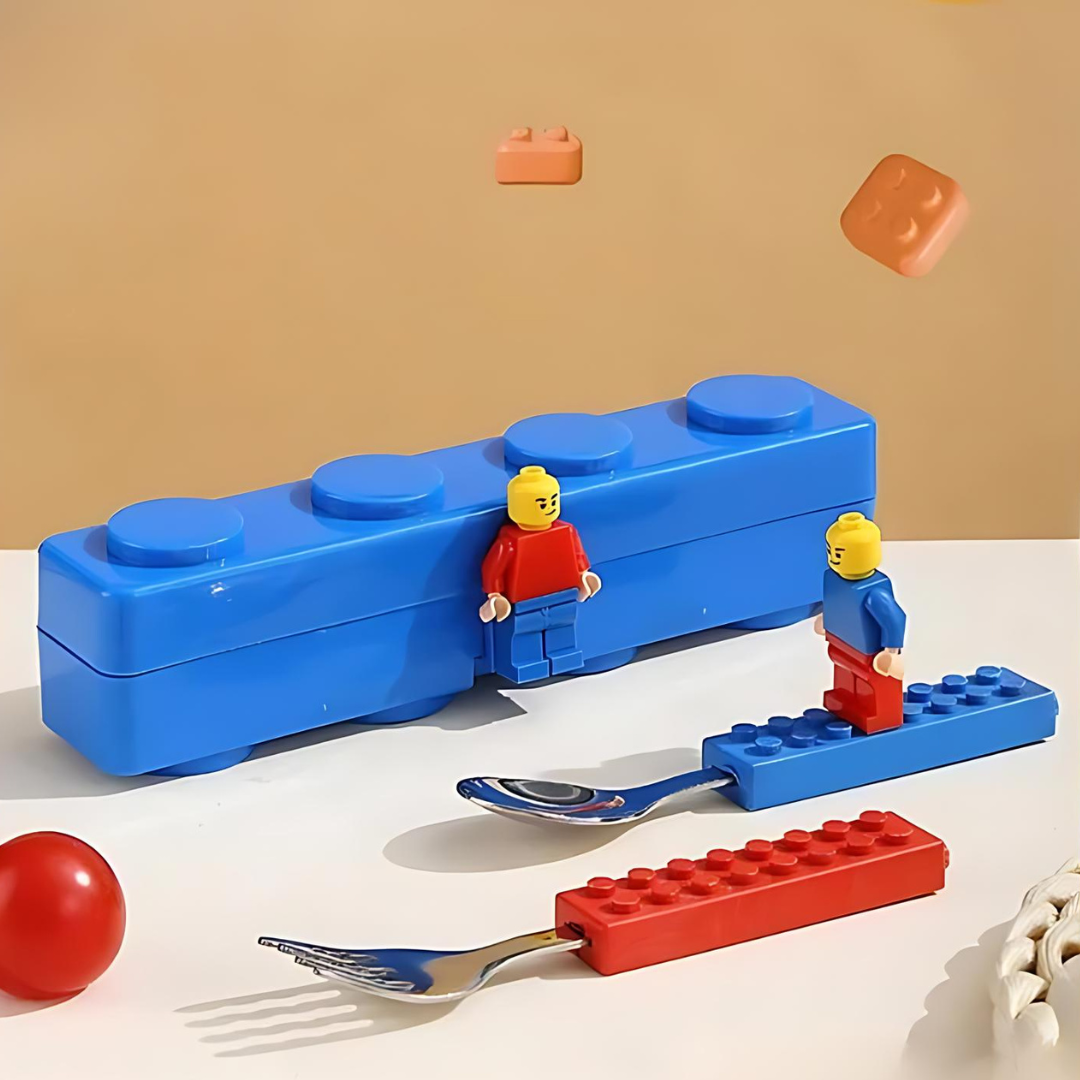 Lego Spoon and Fork Set
