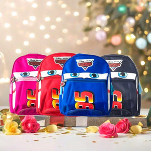 Lightning McQueen Kids Backpack - Tinyminymo