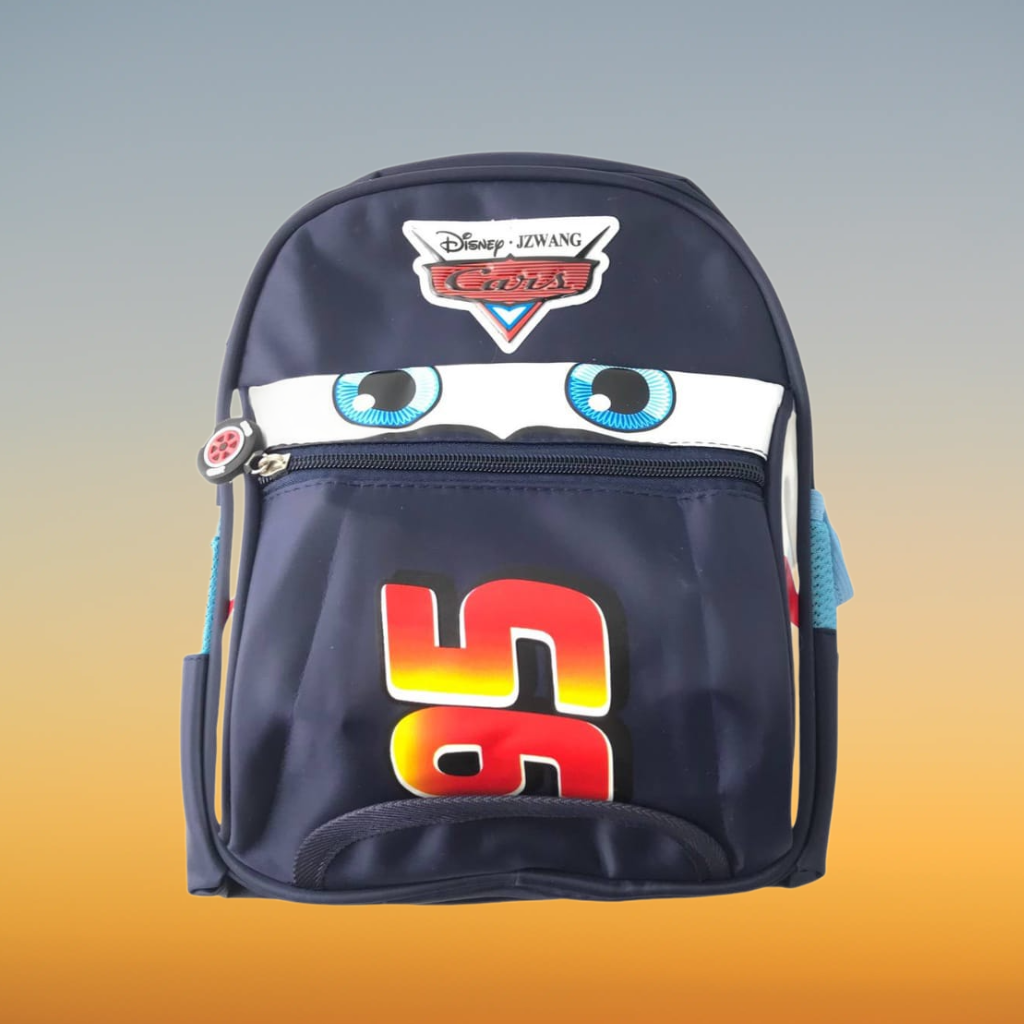 Lightning McQueen Kids Backpack - Tinyminymo