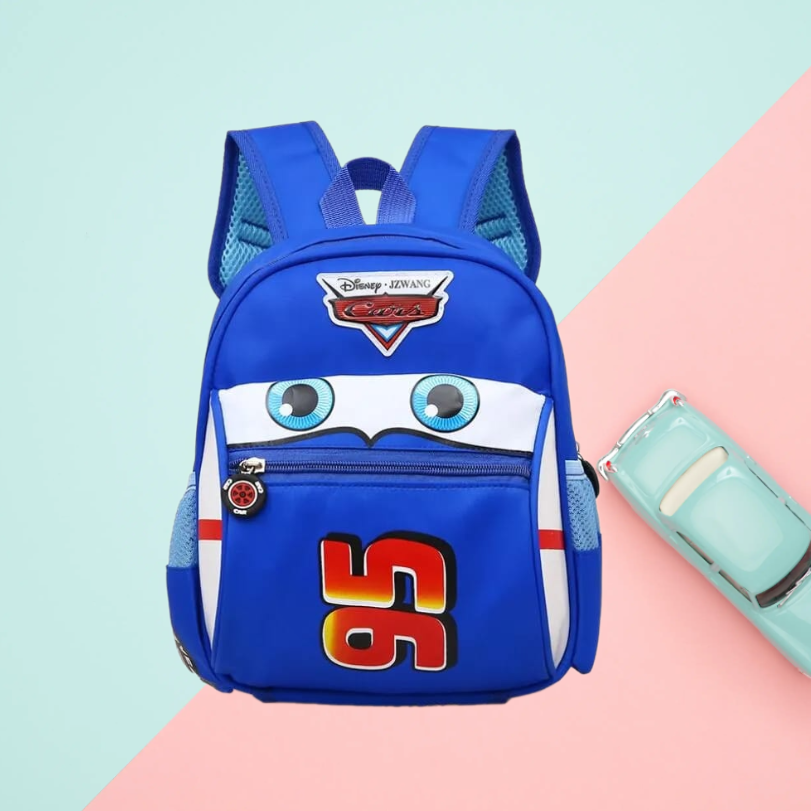 Lightning McQueen Kids Backpack - Tinyminymo