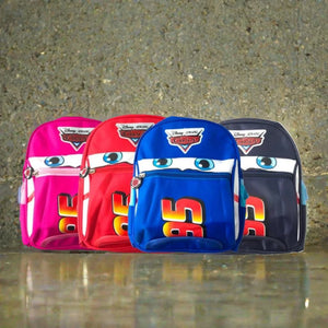 Lightning McQueen Kids Backpack - Tinyminymo