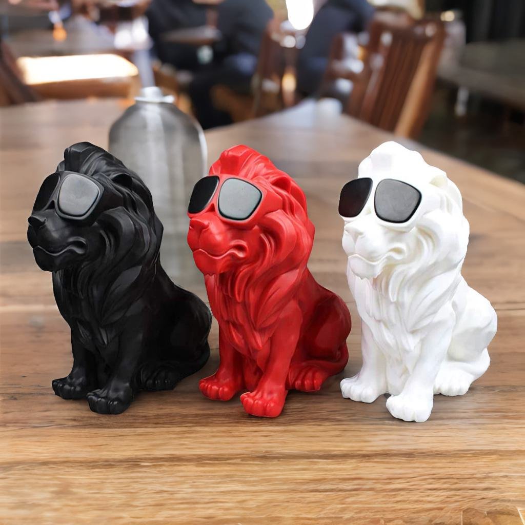 Lion Bluetooth Speaker