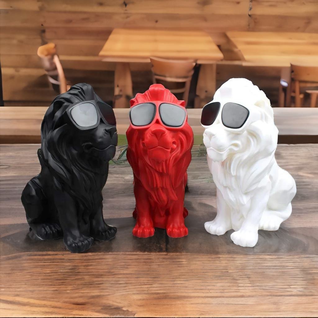 Lion Bluetooth Speaker