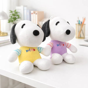 Yellow and Purple Color Snoopy Soft Toys - Tinyminymo