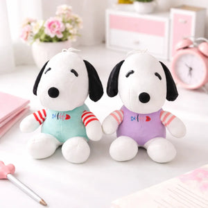 Green and Purple Color Snoopy Soft Toys - Tinyminymo