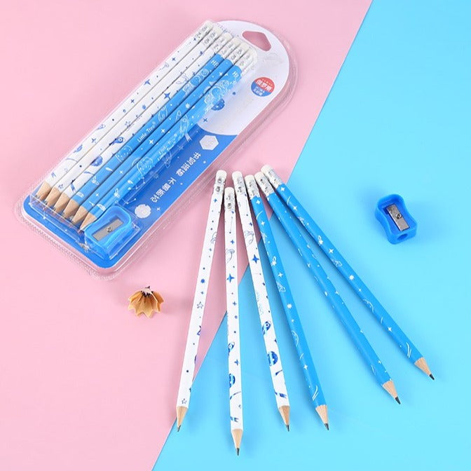 Little Tree Pencil Set - Astronaut