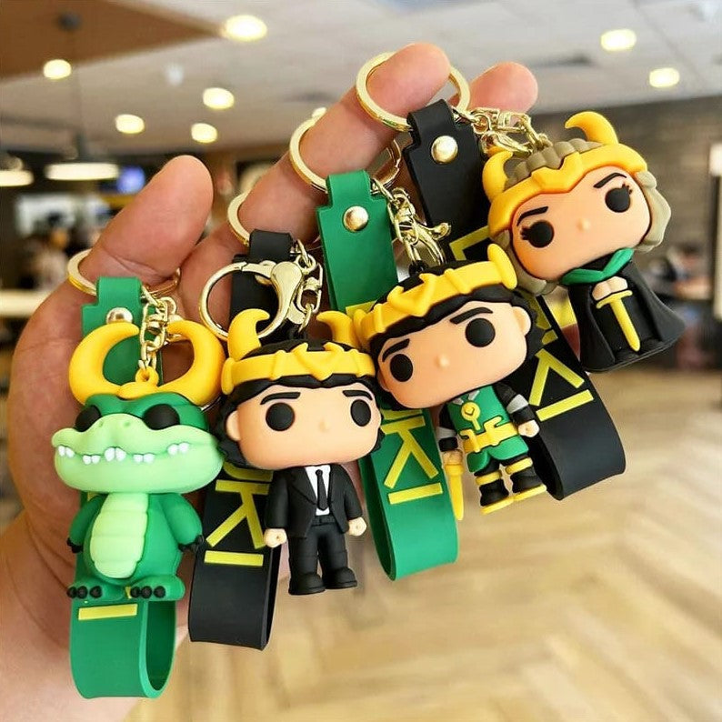 Loki 3D Keychain