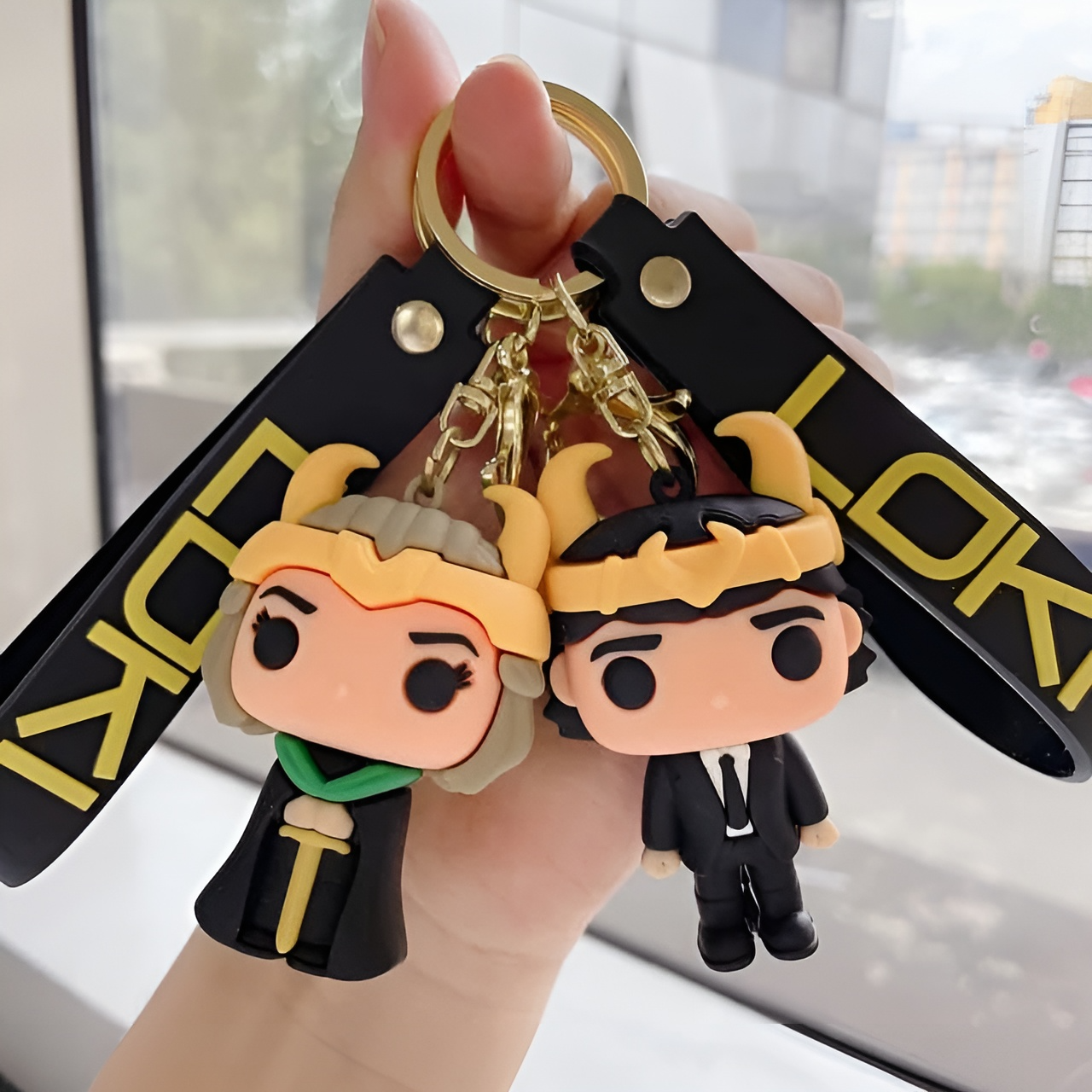 Loki 3D Keychain