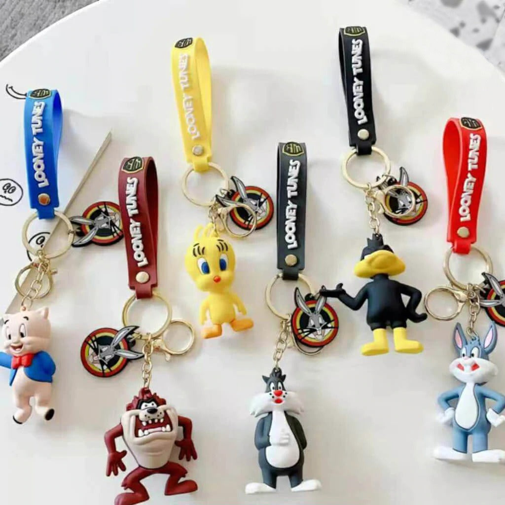 Looney Tunes 3D Keychain