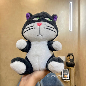 Lucifer Cat Plush Toy - Tinyminymo