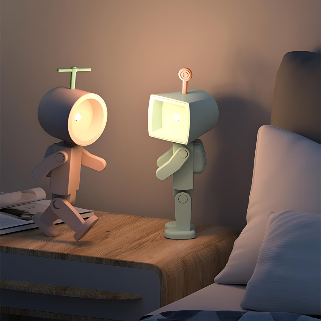 Magnetic Robot Mini Night Light