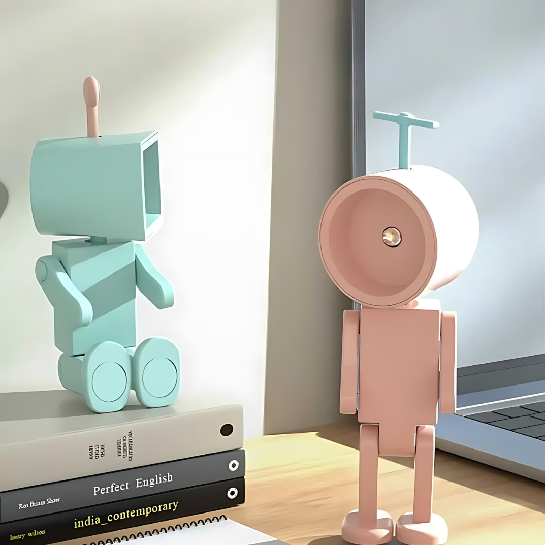 Magnetic Robot Mini Night Light