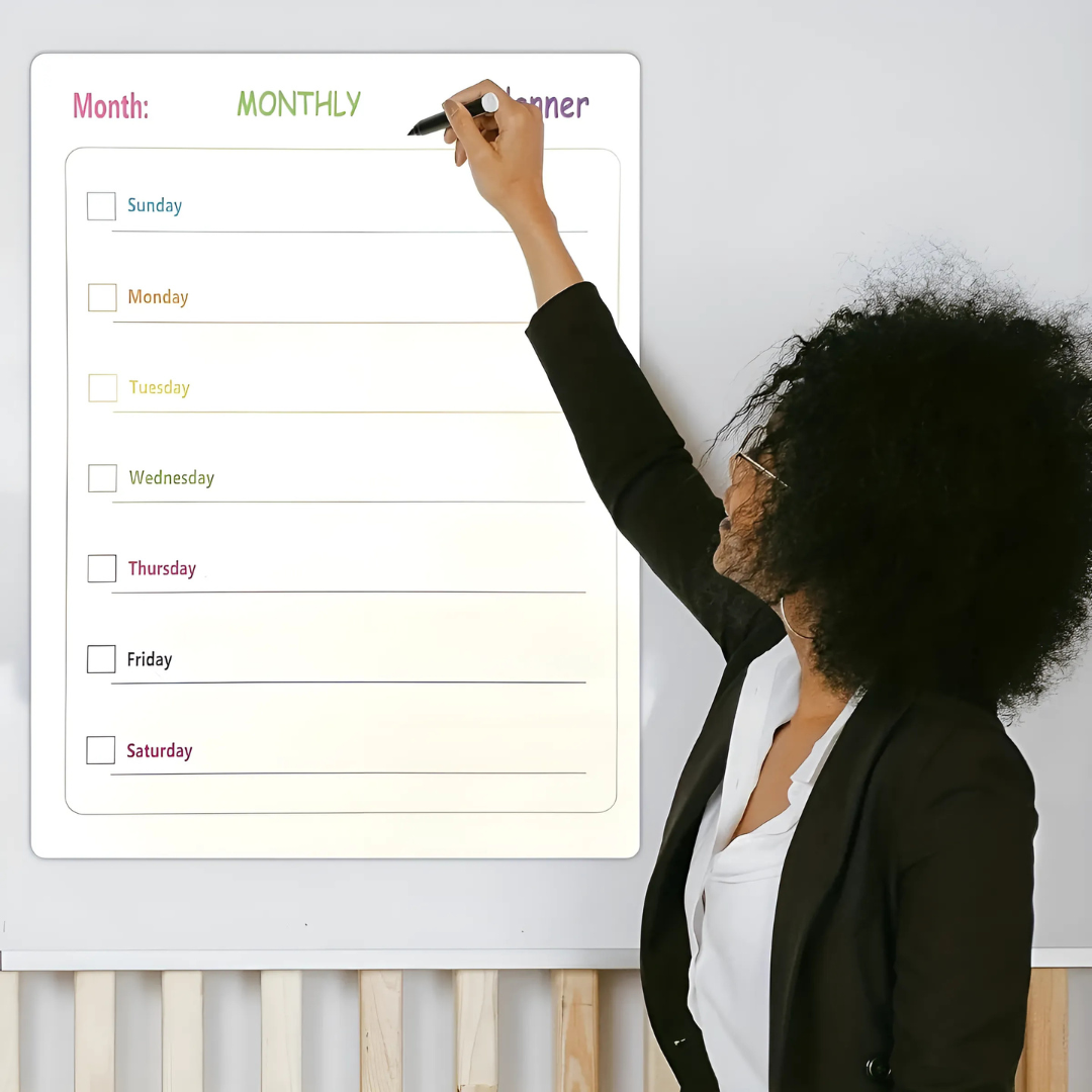 Magnetic Weekly Planner