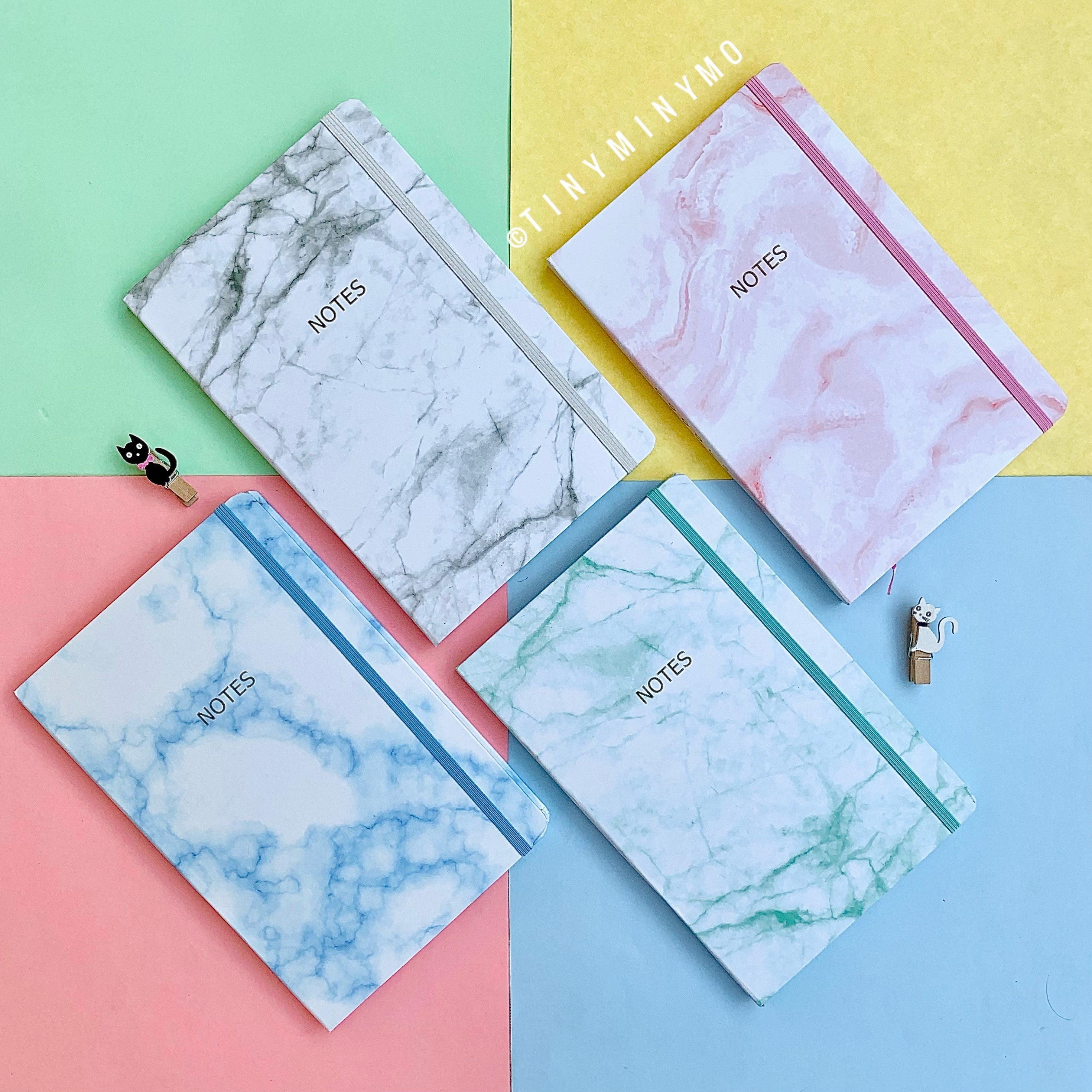 Marble Notebook