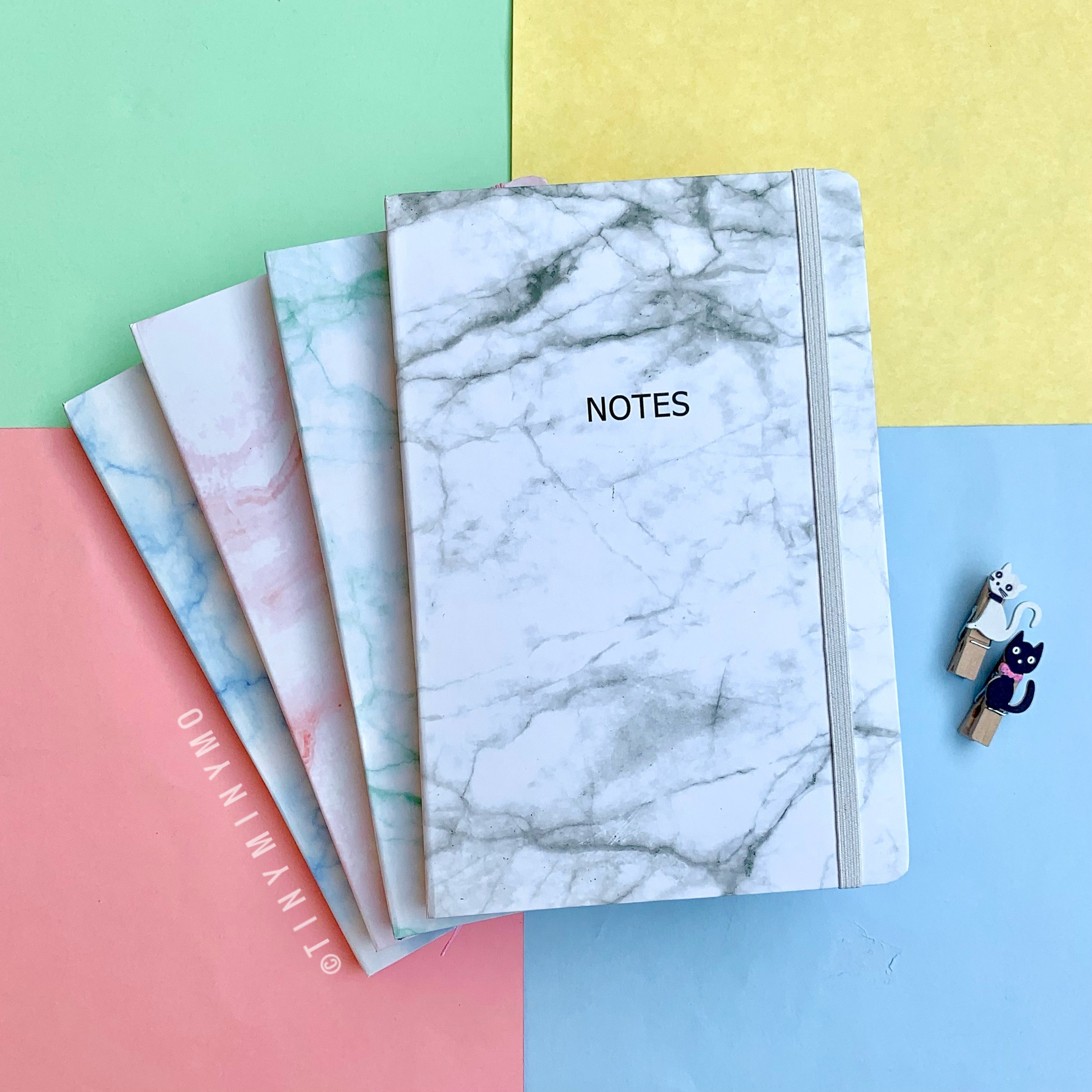 Marble Notebook
