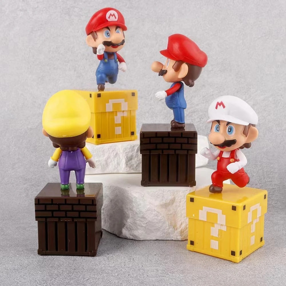 Mario Action Figure