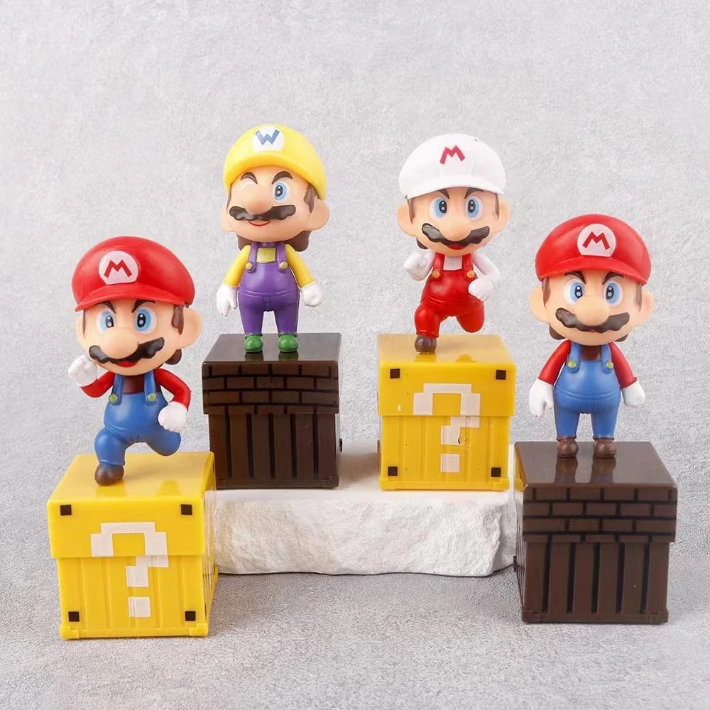 Mario Action Figure