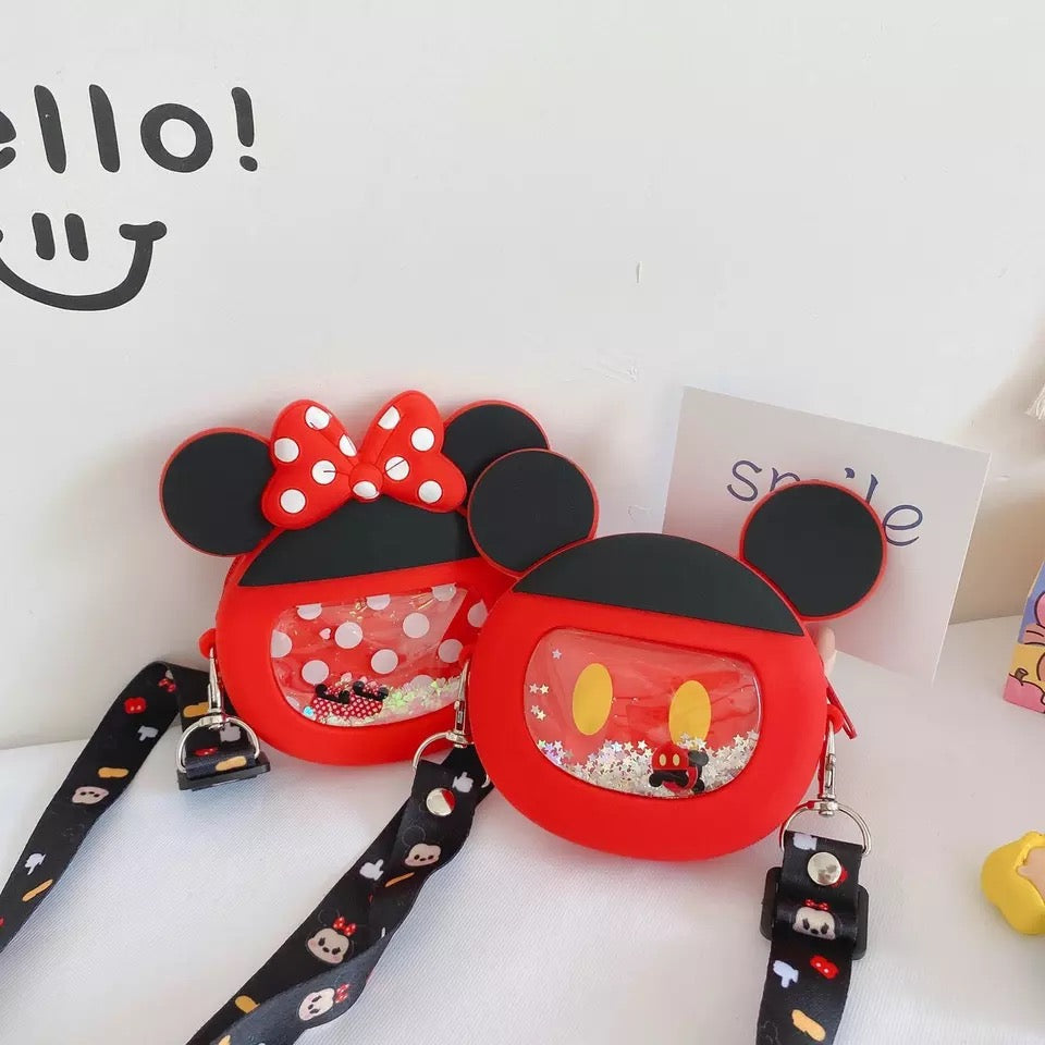 Mickey and Minnie Water Sling Bag