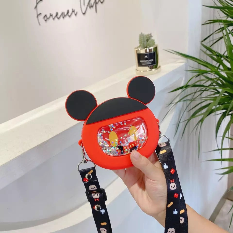 Mickey and Minnie Water Sling Bag