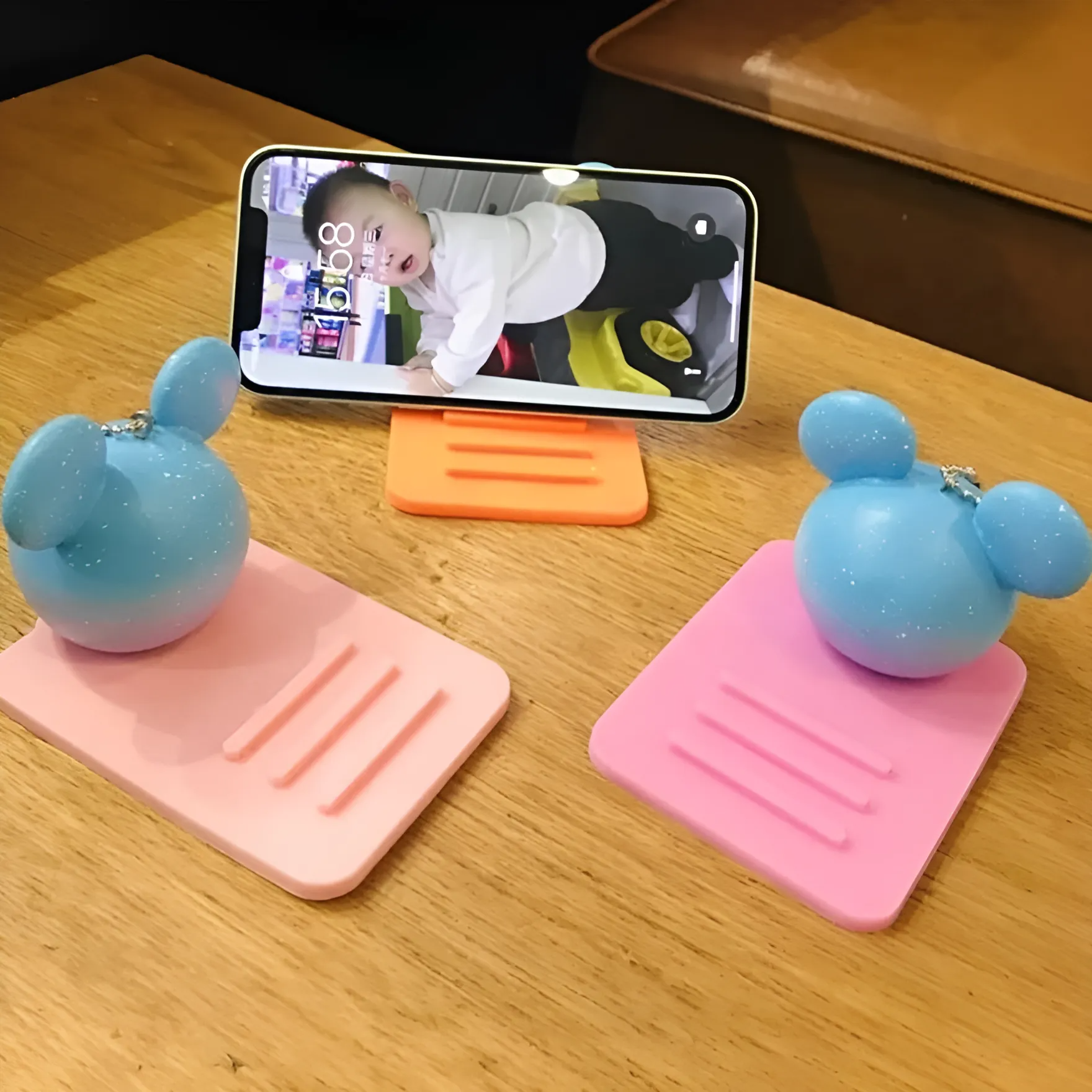 Mickey Phone Holder