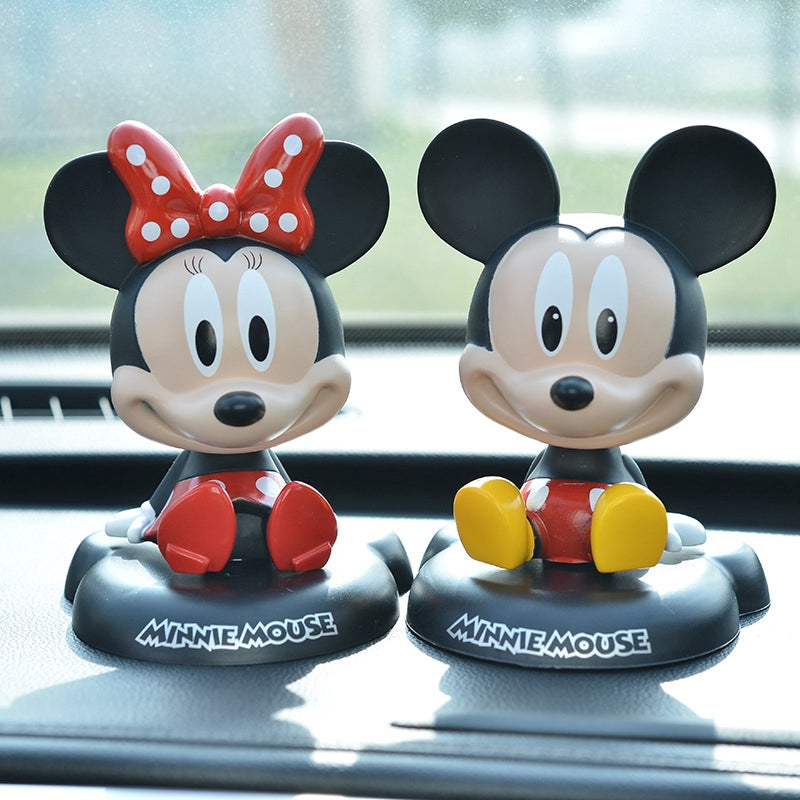 Mickey-Minnie Bobblehead
