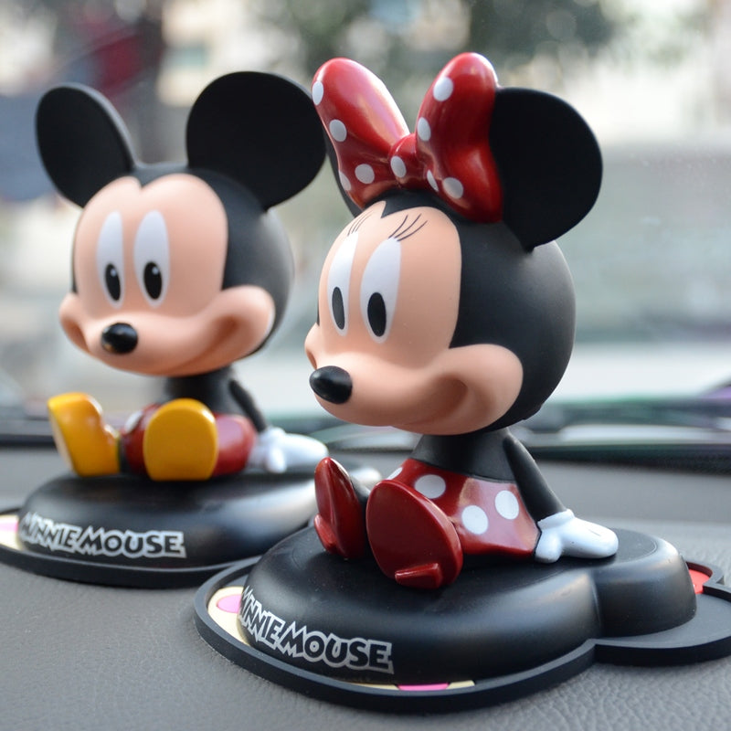 Mickey-Minnie Bobblehead