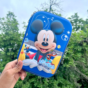 Mickey and Minnie Smiggle Pouch - Tinyminymo