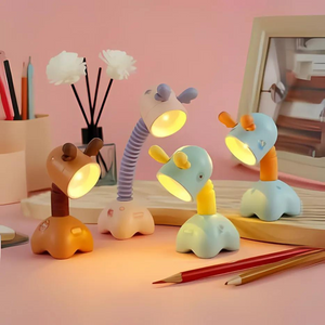 Mini Animal Stretchable Neck Desk Lamp - Tinyminymo