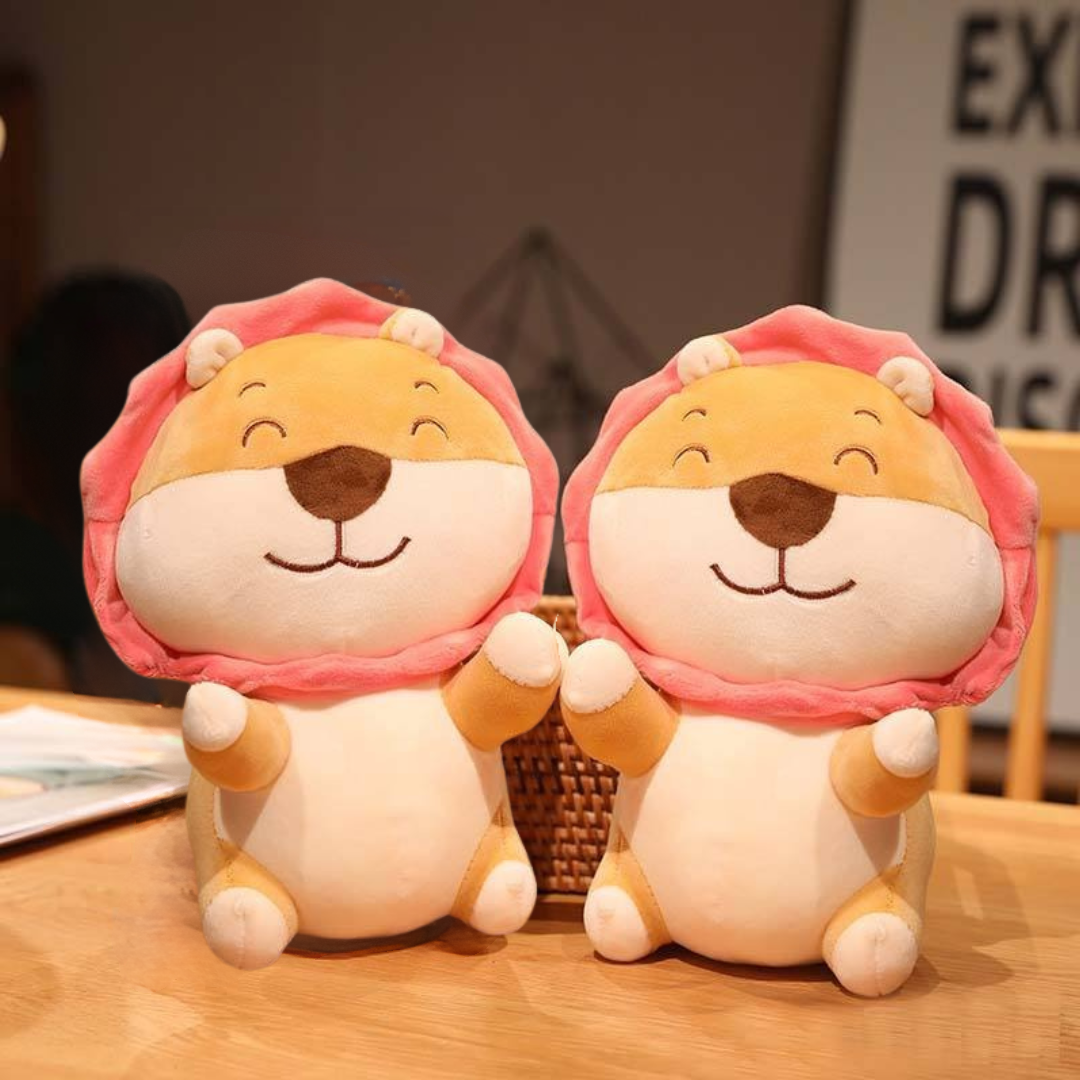 Mini Lion Soft Toy