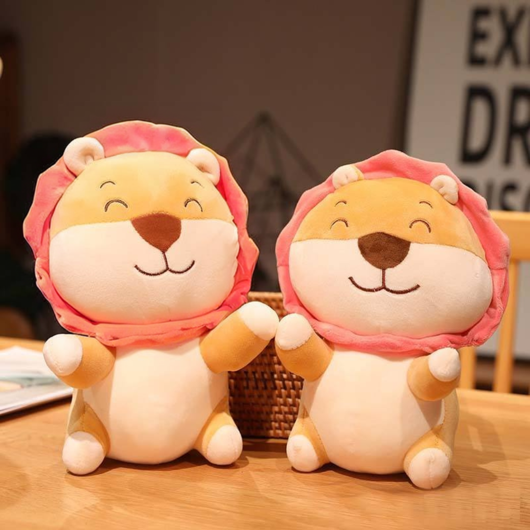 Mini Lion Soft Toy