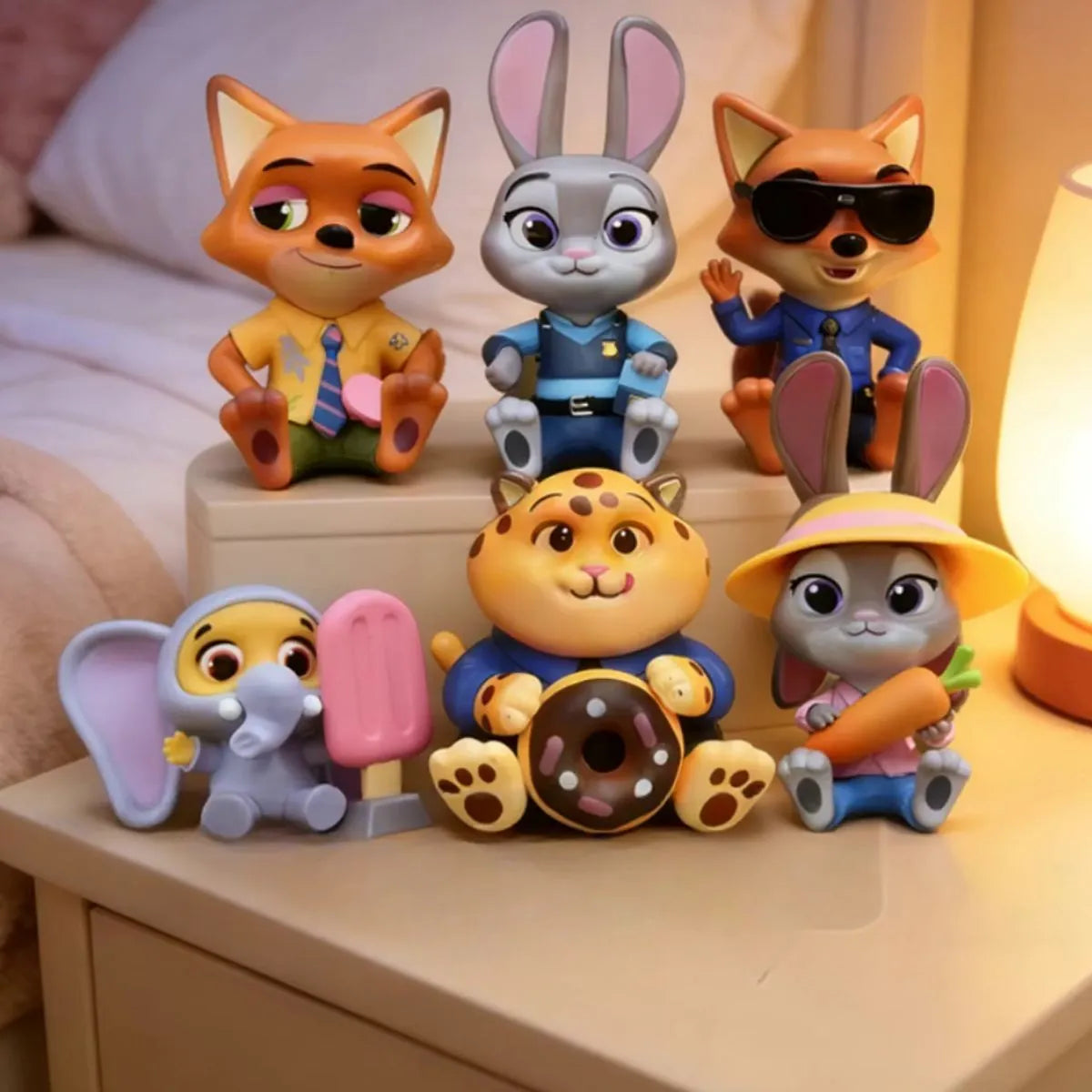 All Designs of Mini Zootopia Action Figures - Tinyminymo