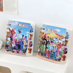 Zootopia-themed Mini Diaries - Tinyminymo