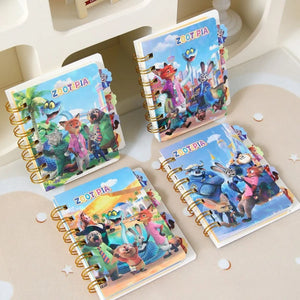 Mini Diaries in Zootopia Design - Tinyminymo