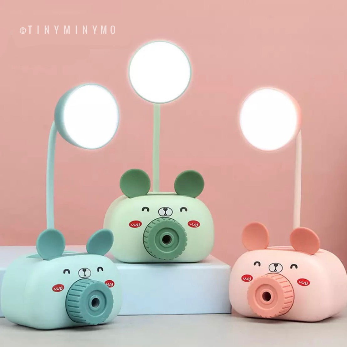 Multifunctional Mini Table Lamp - Bear
