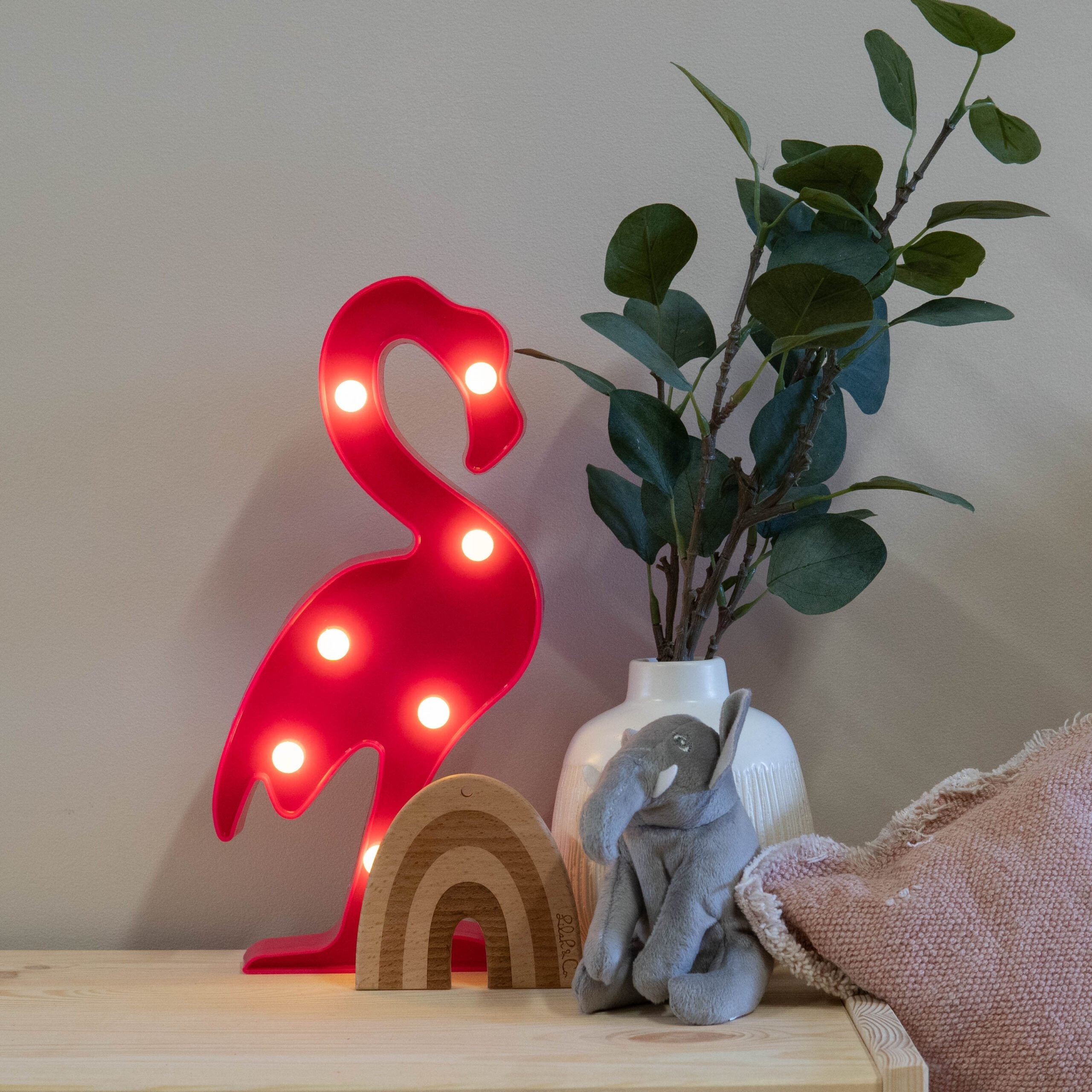 Flamingo Marquee Light