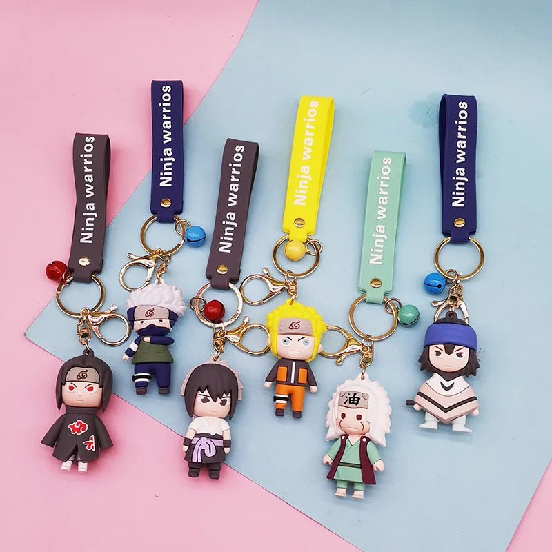 3D Naruto Keychain