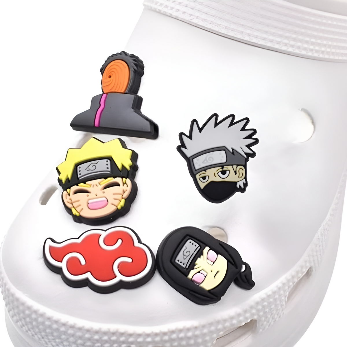 Naruto Crocs Decoration - Set of 2