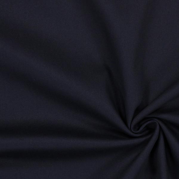Plain Cotton Blend Solid Shirts (Navy Blue)