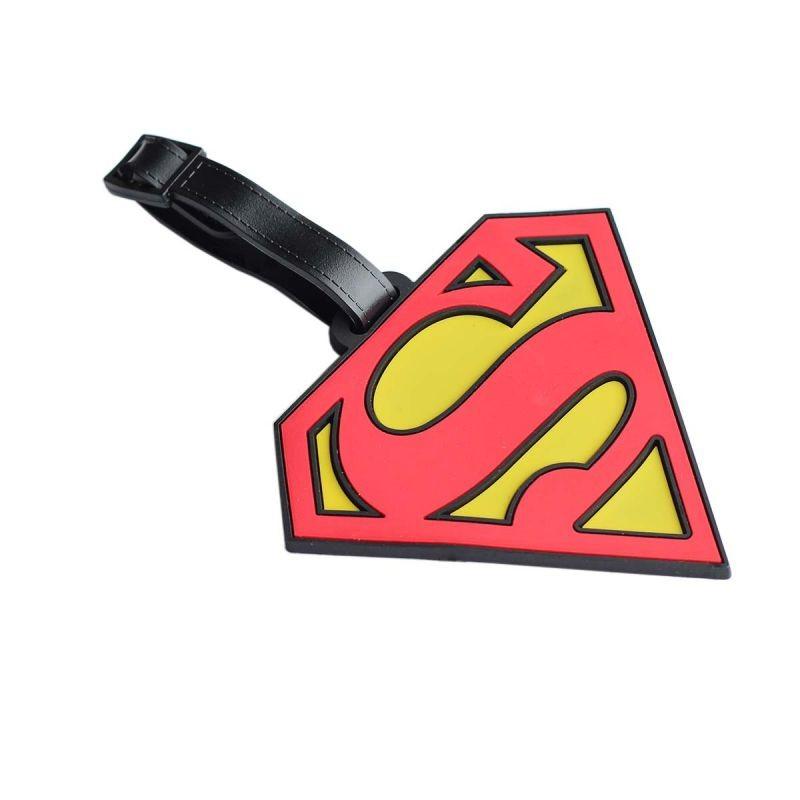 Superman Luggage Tag