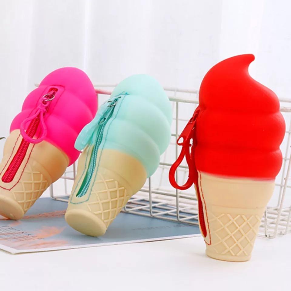 Ice-Cream Coin Pouch