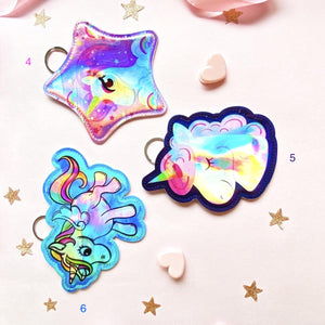 Holographic Unicorn Coin Pouch - TinyMinyMo