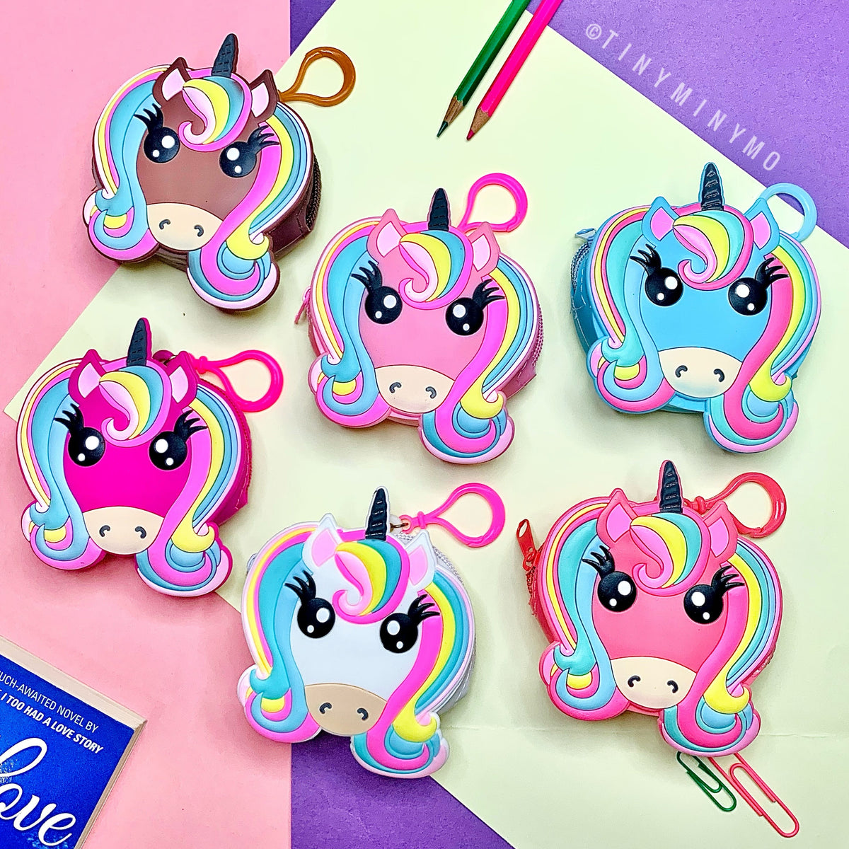 Beautiful Unicorn Silicone Case