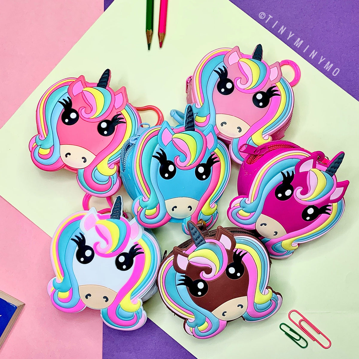 Beautiful Unicorn Silicone Case