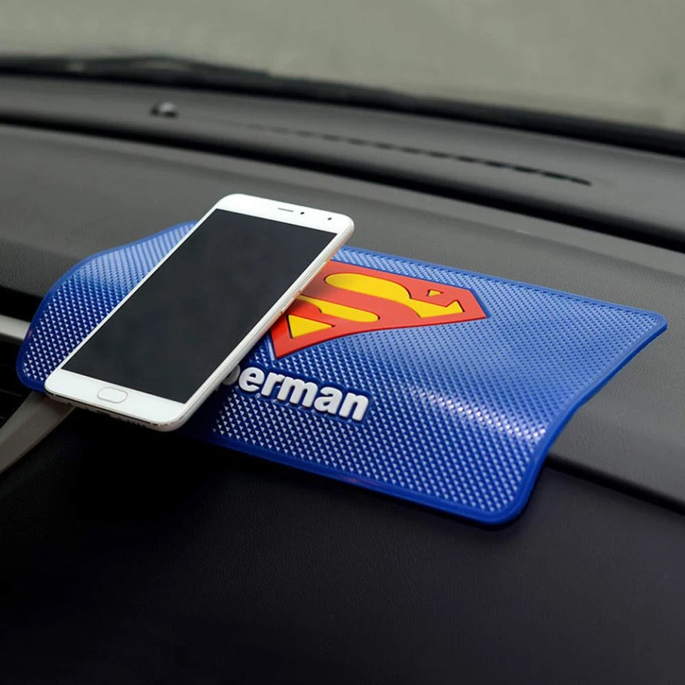 Anti-Skid Dashboard Mat - Superhero