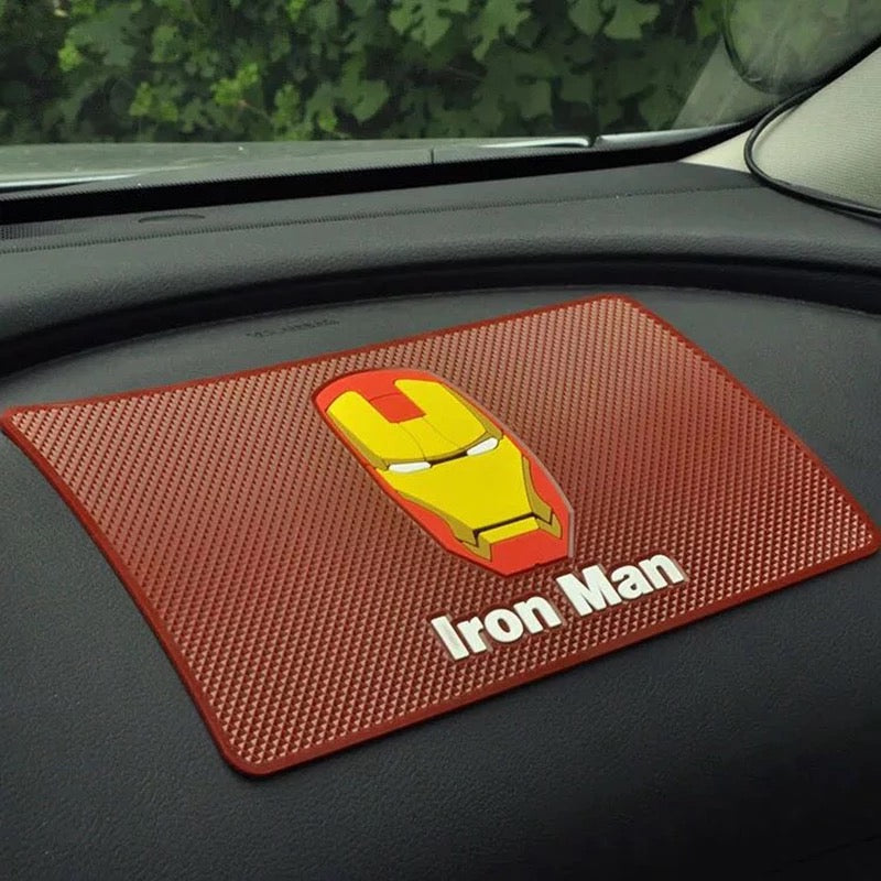 Anti-Skid Dashboard Mat - Superhero