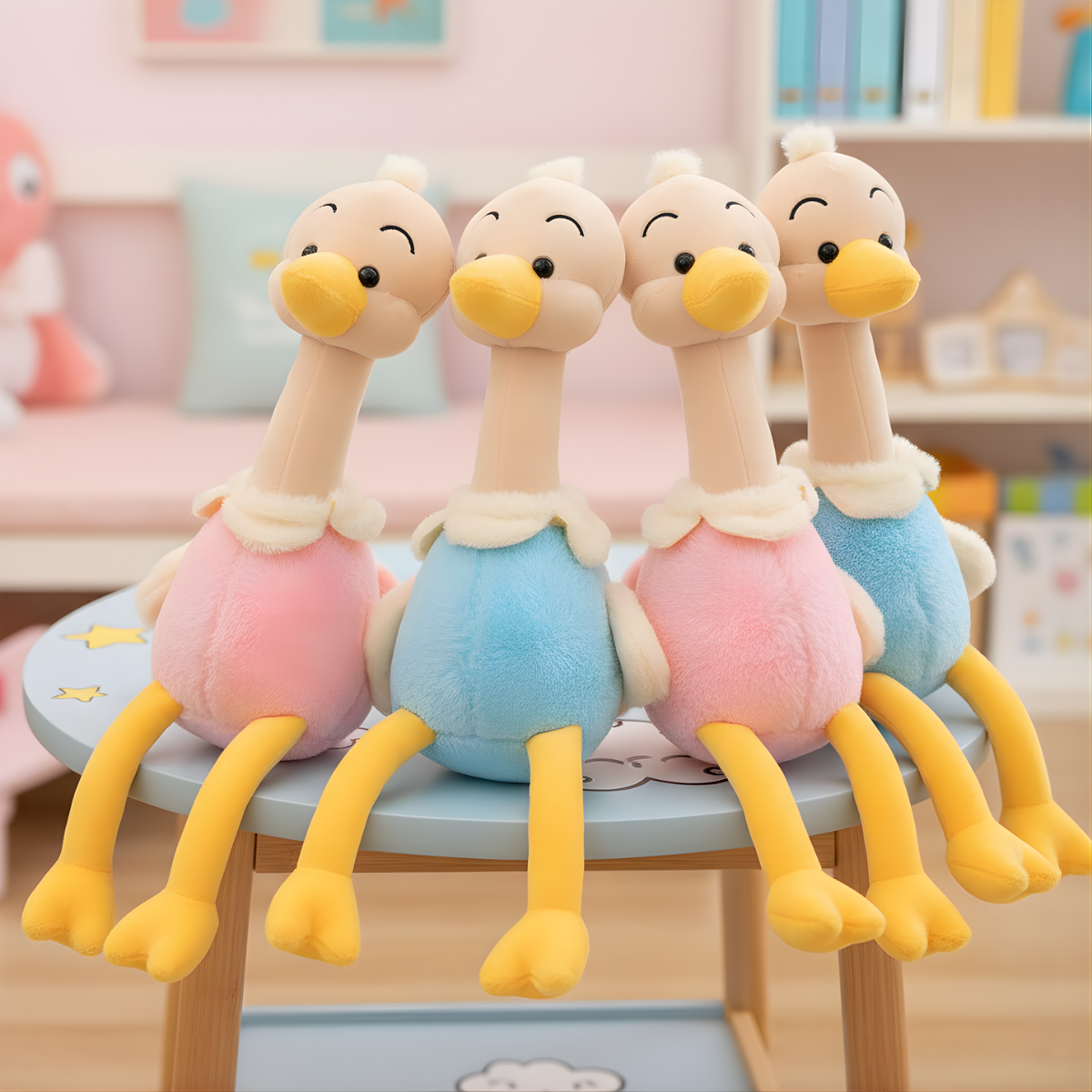 Ostrich Plushie