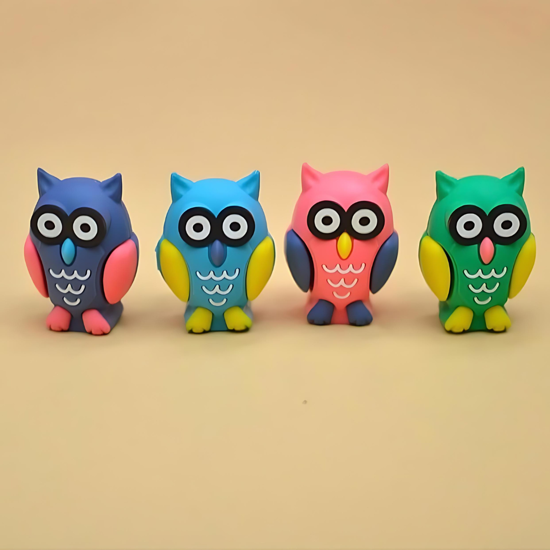 Owl Erasing Sharpener