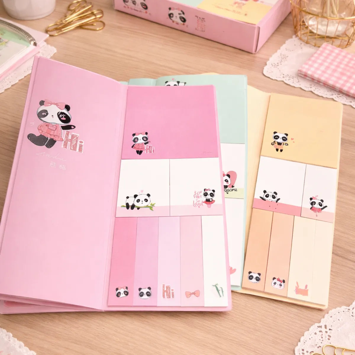 Panda Stickies