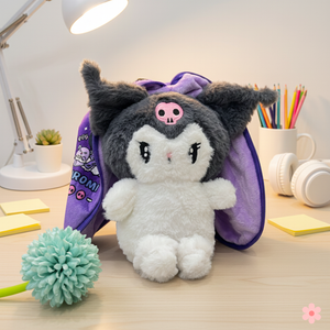Kuromi Peek-a-boo Soft Toy - Tinyminymo
