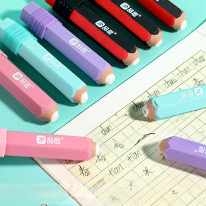 Pencil Shaped Eraser Set - Tinyminymo